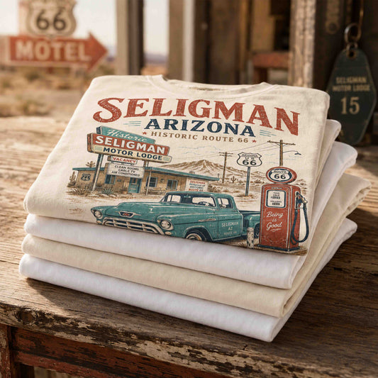 Seligman Arizona Historic Route 66 Tee