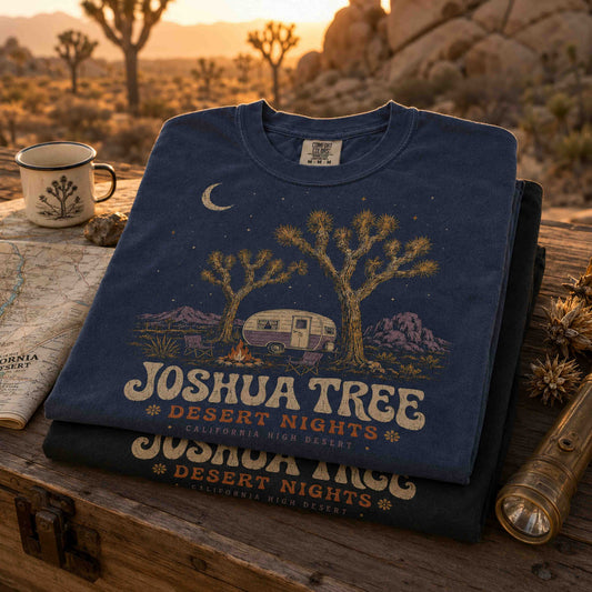 Joshua Tree California Desert Nights Graphic Tee