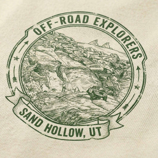 Sand Hollow Utah Off-Road Tee
