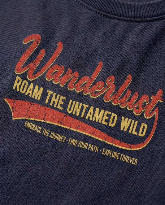 Wanderlust Untamed Wild Tee