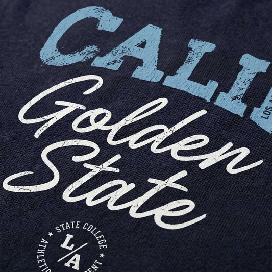 Calif. Golden State Vintage Athletic Tee