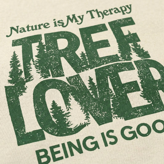 Nature Is My Therapy Tree Lover Graphic Tee