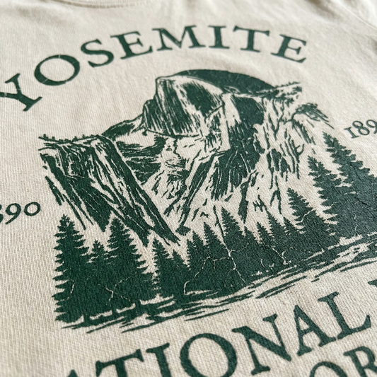 Yosemite National Park California Graphic Tee