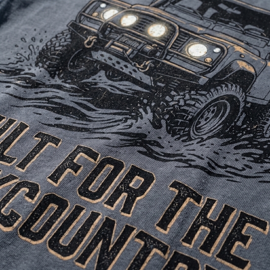Built for the Backcountry Off Road Graphic Tee