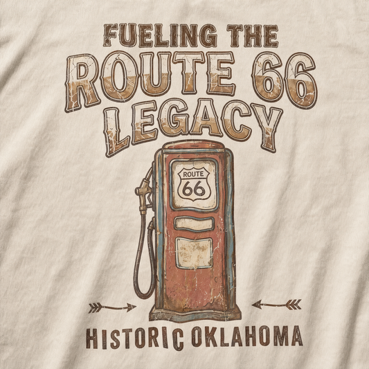 Route 66 Legacy Comfort Colors Graphic Tee