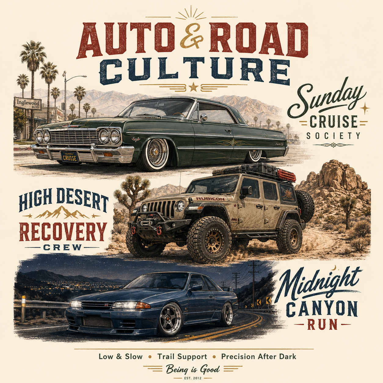 Auto & Road Culture