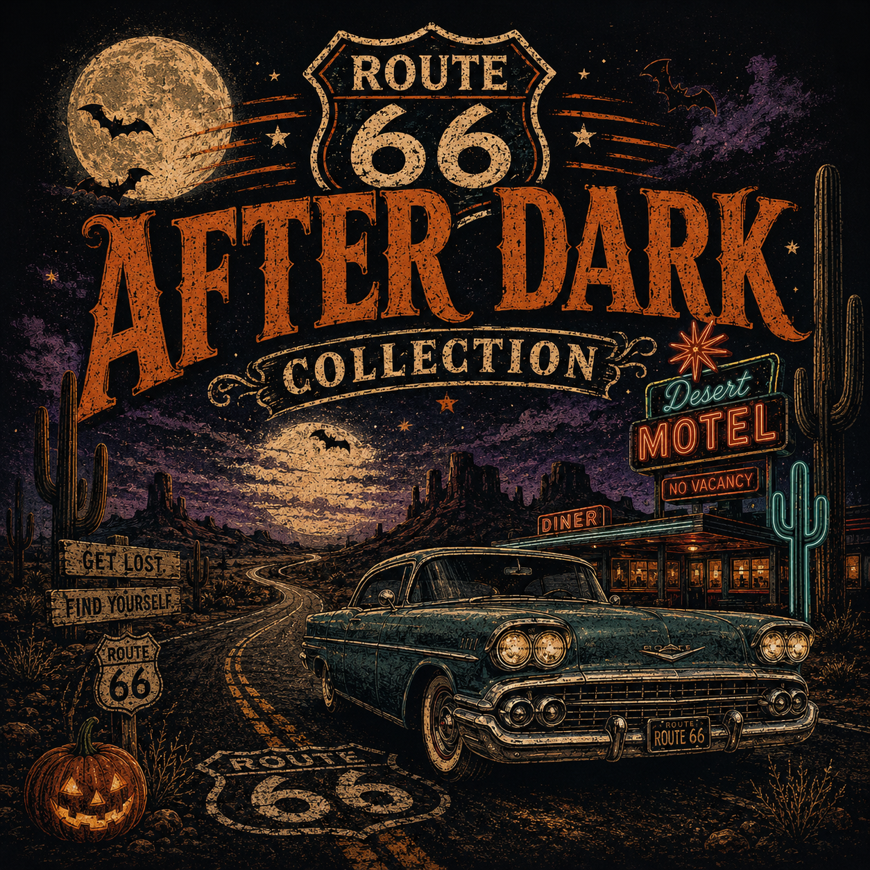 Route 66 After Dark Collection