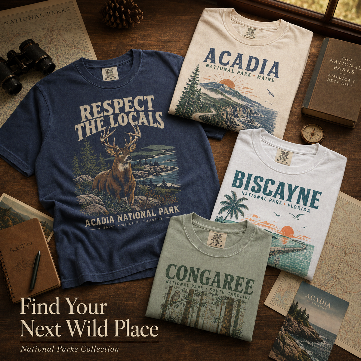 National Parks Collections