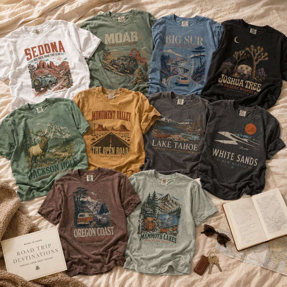 Road Trip Destinations