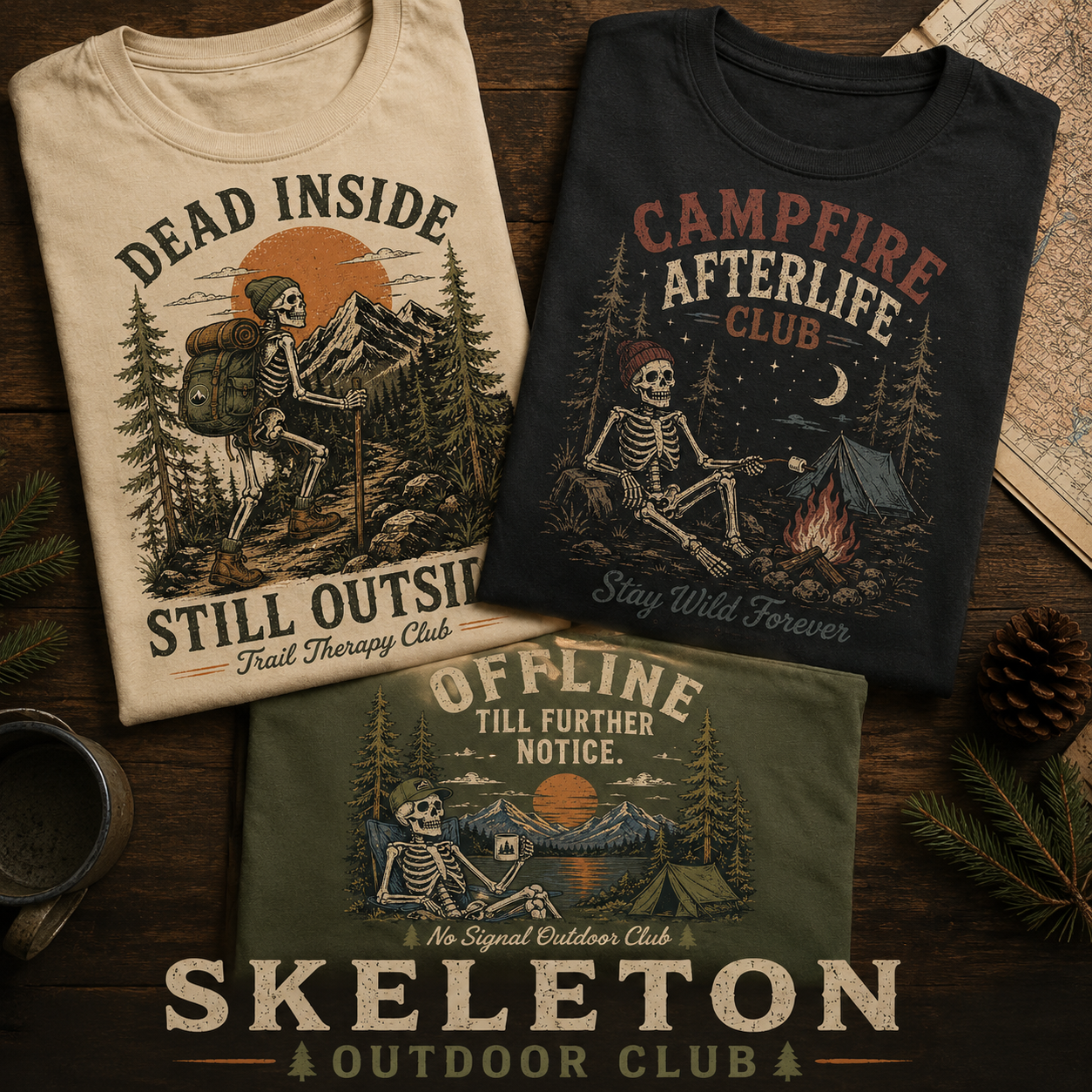 Skeleton Outdoor Club