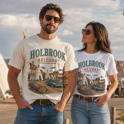 Holbrook Arizona Route 66 Wigwam Motel Historic Desert Graphic Tee