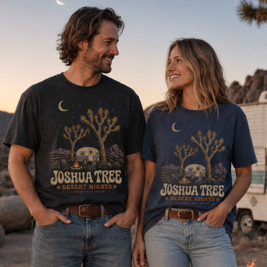 Joshua Tree California Desert Nights Graphic Tee