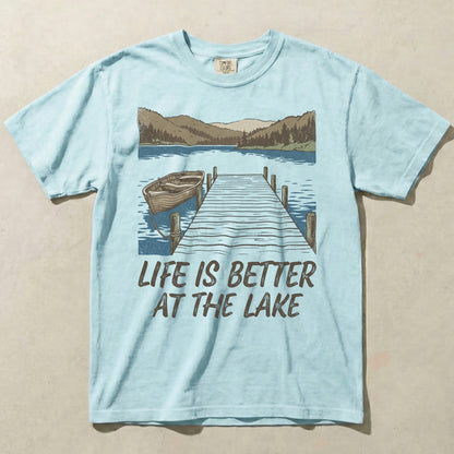 Life Is Better at the Lake Graphic Tee