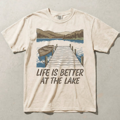 Life Is Better at the Lake Graphic Tee