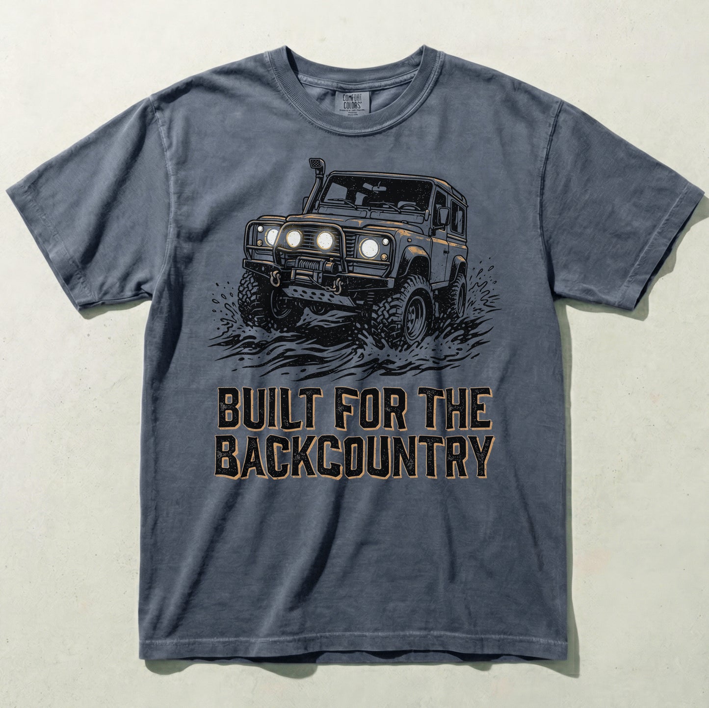 Built for the Backcountry Off Road Graphic Tee
