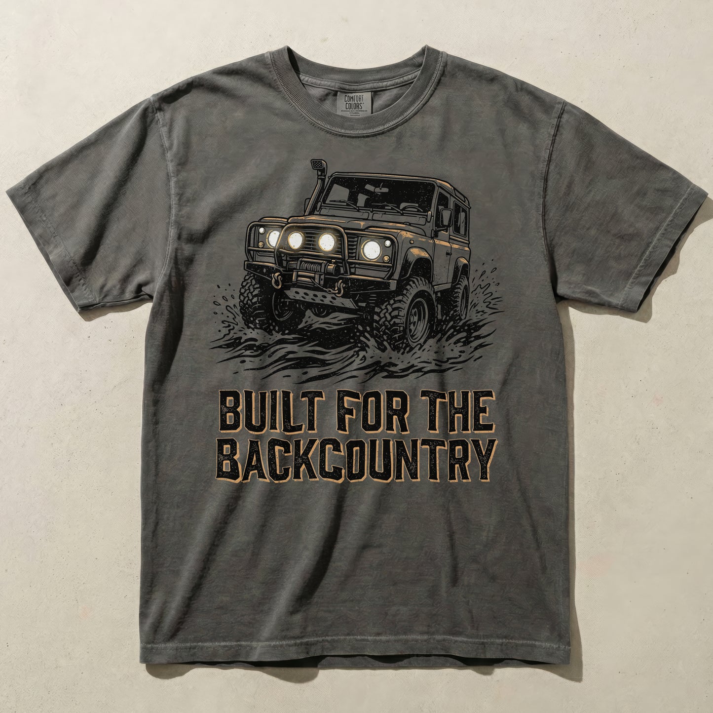 Built for the Backcountry Off Road Graphic Tee