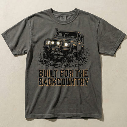 Built for the Backcountry Off Road Graphic Tee
