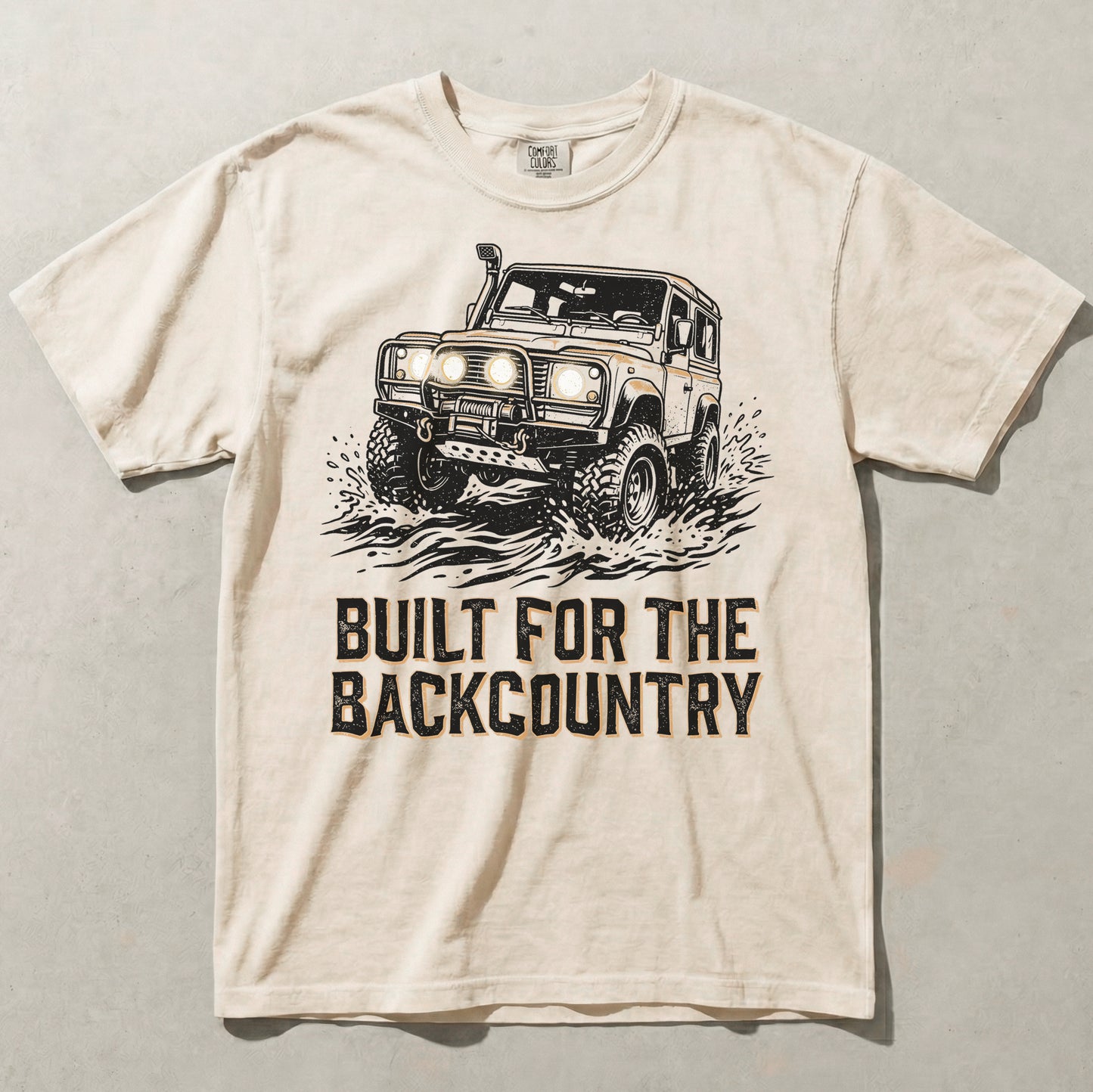 Built for the Backcountry Off Road Graphic Tee