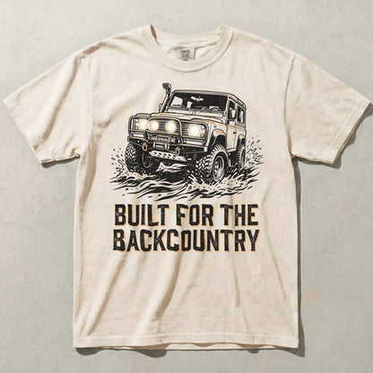Built for the Backcountry Off Road Graphic Tee