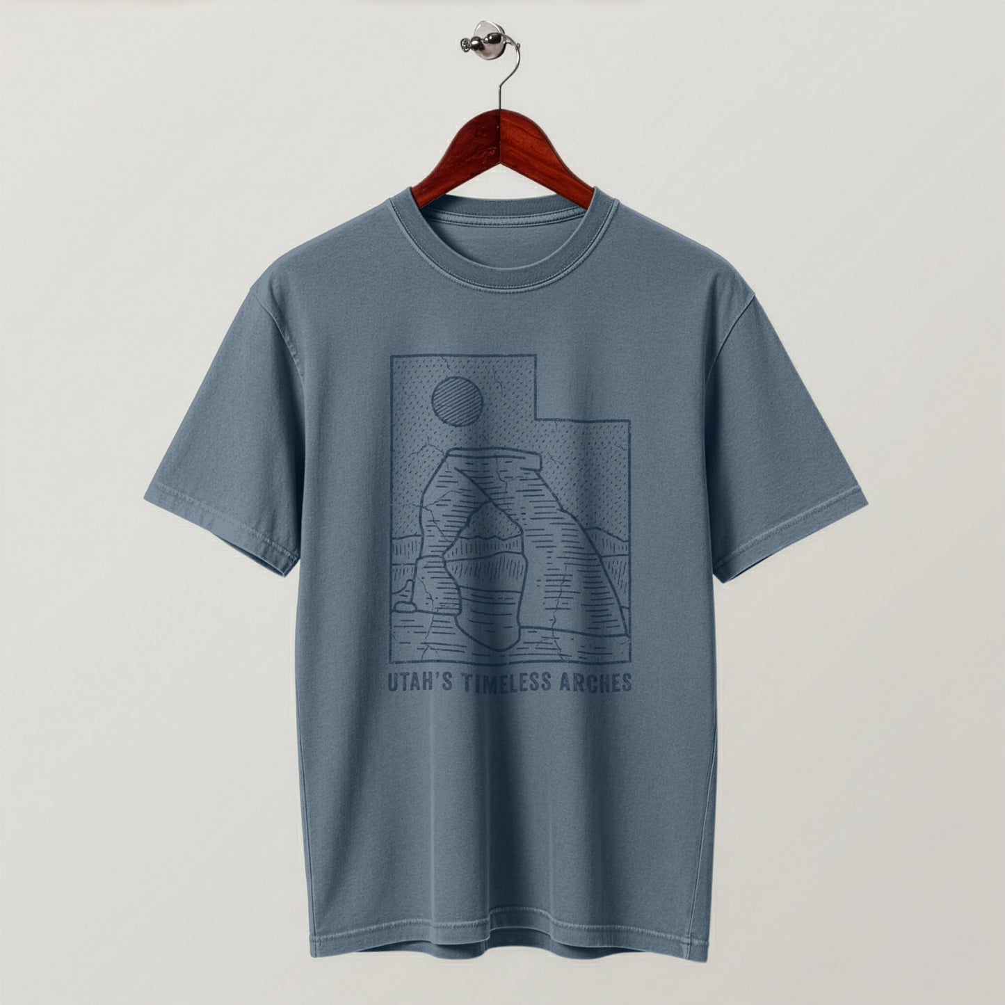 Utah Timeless Arches National Park Graphic Tee