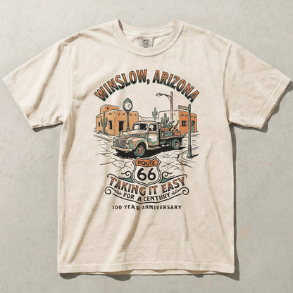 Winslow Arizona Route 66 Graphic T-Shirt