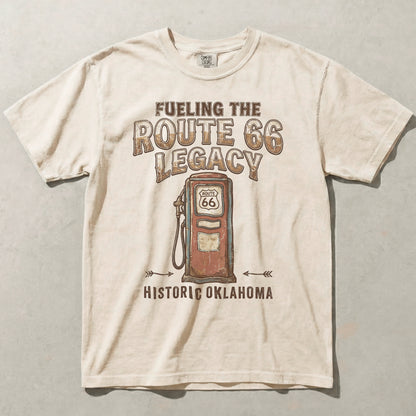 Route 66 Legacy Comfort Colors Graphic Tee