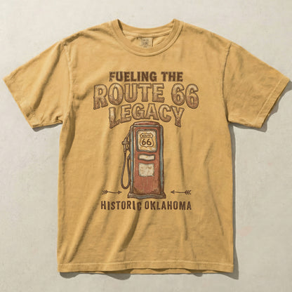 Route 66 Legacy Comfort Colors Graphic Tee