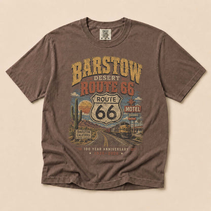 Barstow Desert Route 66 Graphic Tee | Vintage California Road Trip Shirt