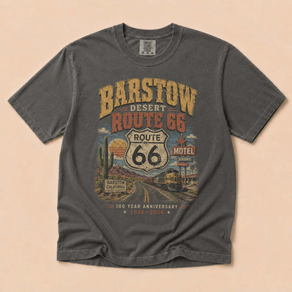 Barstow Desert Route 66 Graphic Tee | Vintage California Road Trip Shirt