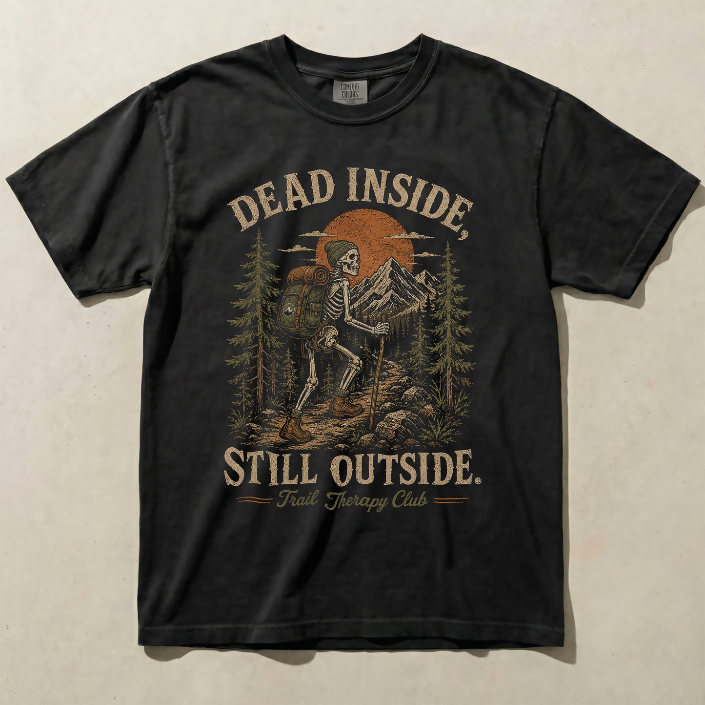 Dead Inside, Still Outside Graphic Tee