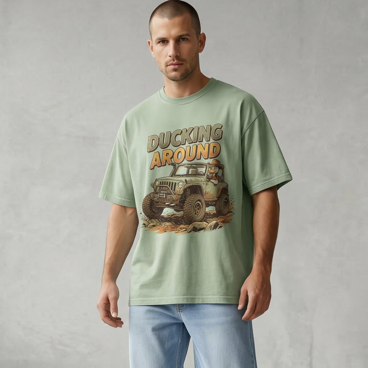 Ducking Around Off-Road Tee