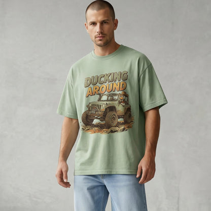 Ducking Around Off-Road Tee