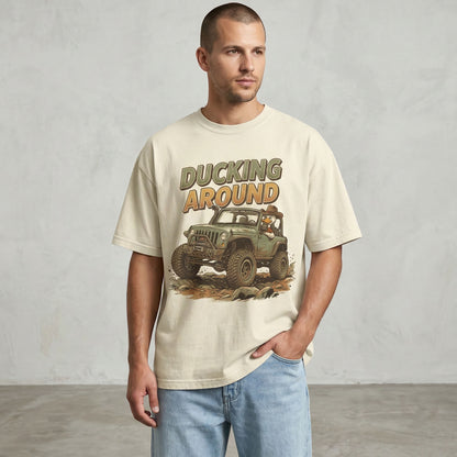 Ducking Around Off-Road Tee