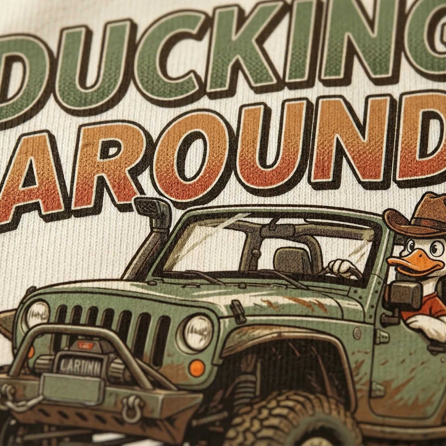 Ducking Around Off-Road Tee
