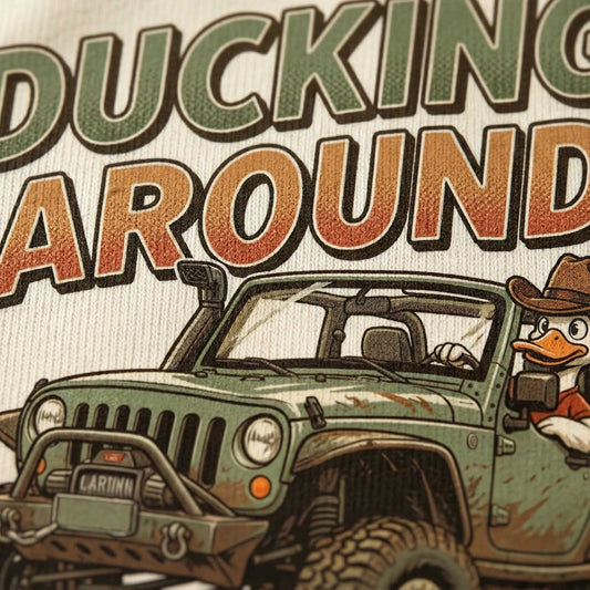 Ducking Around Off-Road Tee