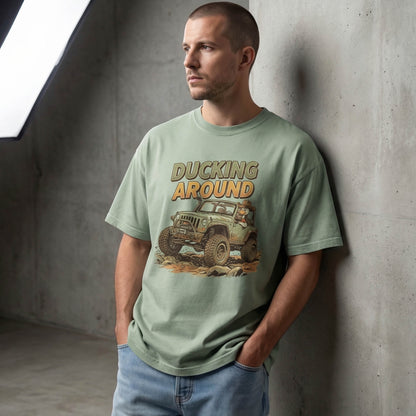 Ducking Around Off-Road Tee