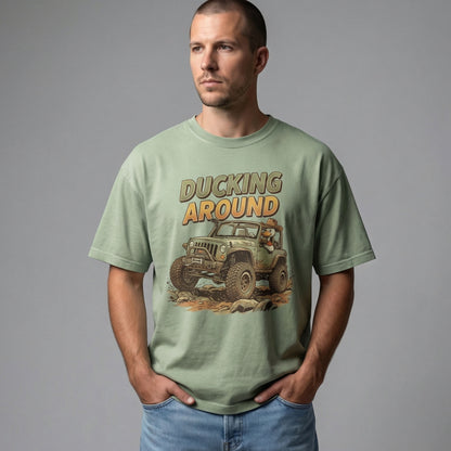 Ducking Around Off-Road Tee