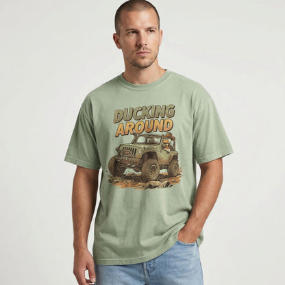 Ducking Around Off-Road Tee