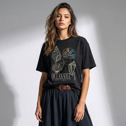 Ocean Soul Coastal Tee