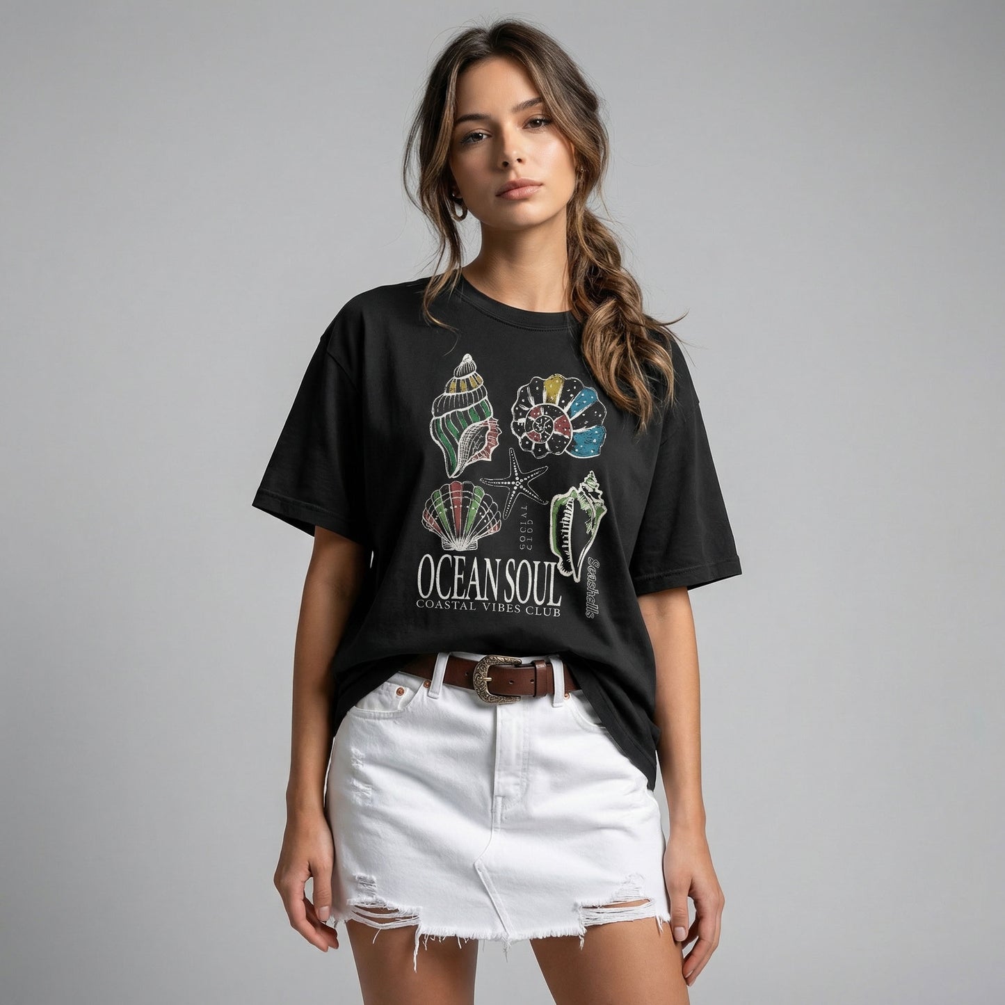 Ocean Soul Coastal Tee