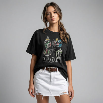 Ocean Soul Coastal Tee