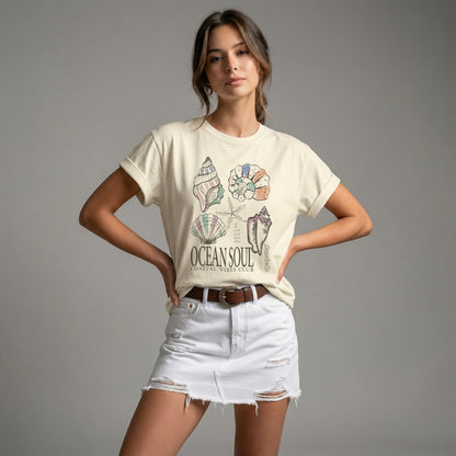 Ocean Soul Coastal Tee