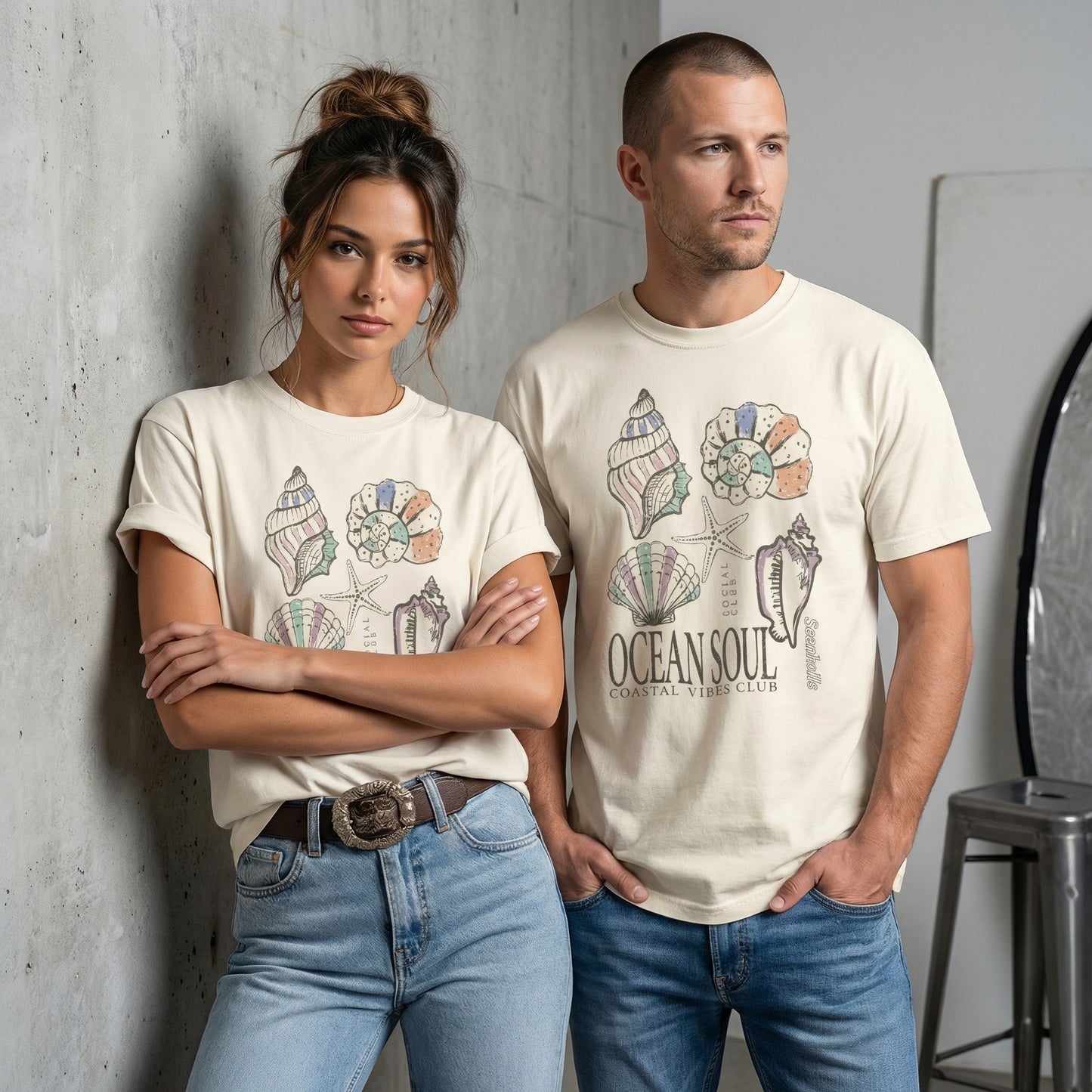 Ocean Soul Coastal Tee