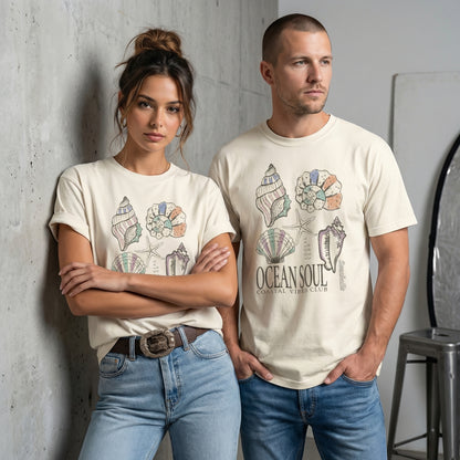Ocean Soul Coastal Tee