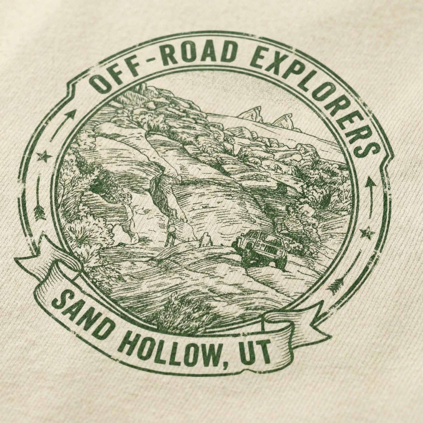 Sand Hollow Utah Off-Road Tee