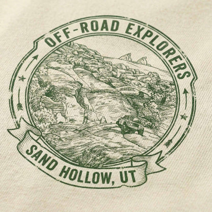 Sand Hollow Utah Off-Road Tee