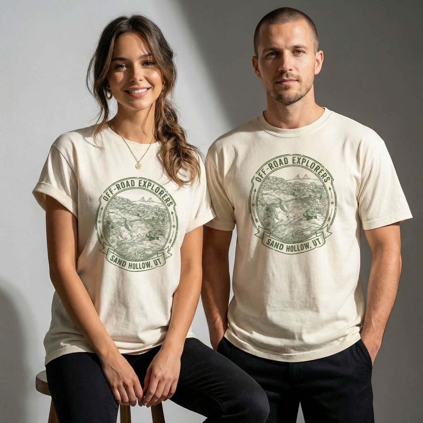 Sand Hollow Utah Off-Road Tee