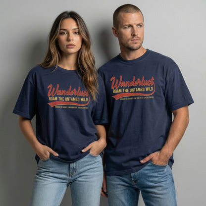 Wanderlust Untamed Wild Tee