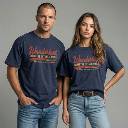 Wanderlust Untamed Wild Tee