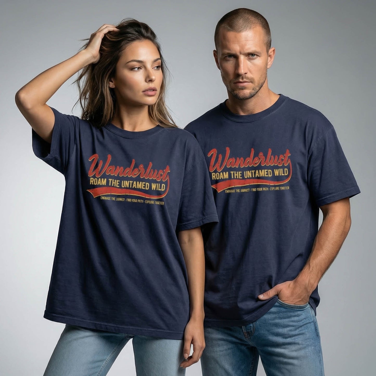 Wanderlust Untamed Wild Tee